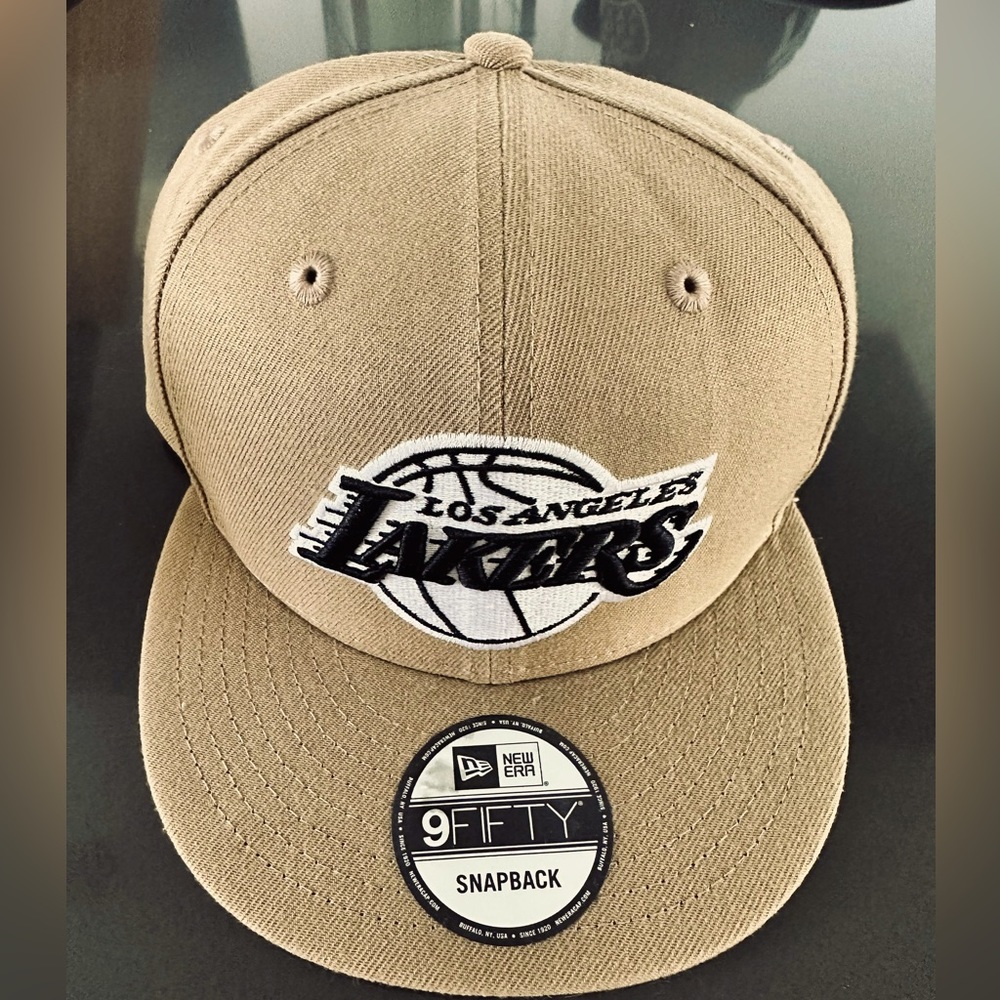 Los Angeles Lakers 9 Fifty Hat
